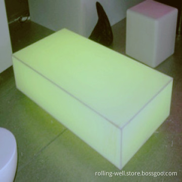 LED Illuminated Table and Chair Furniture/LED Bar Table Furniture Light/LED Furniture